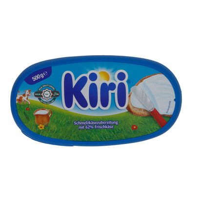 Schmelzkäse Kiri | Frischkäse | Streichzart | 500 g KIRI