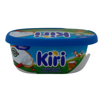 Schmelzkäse Kiri | Frischkäse | Streichzart | 500 g KIRI