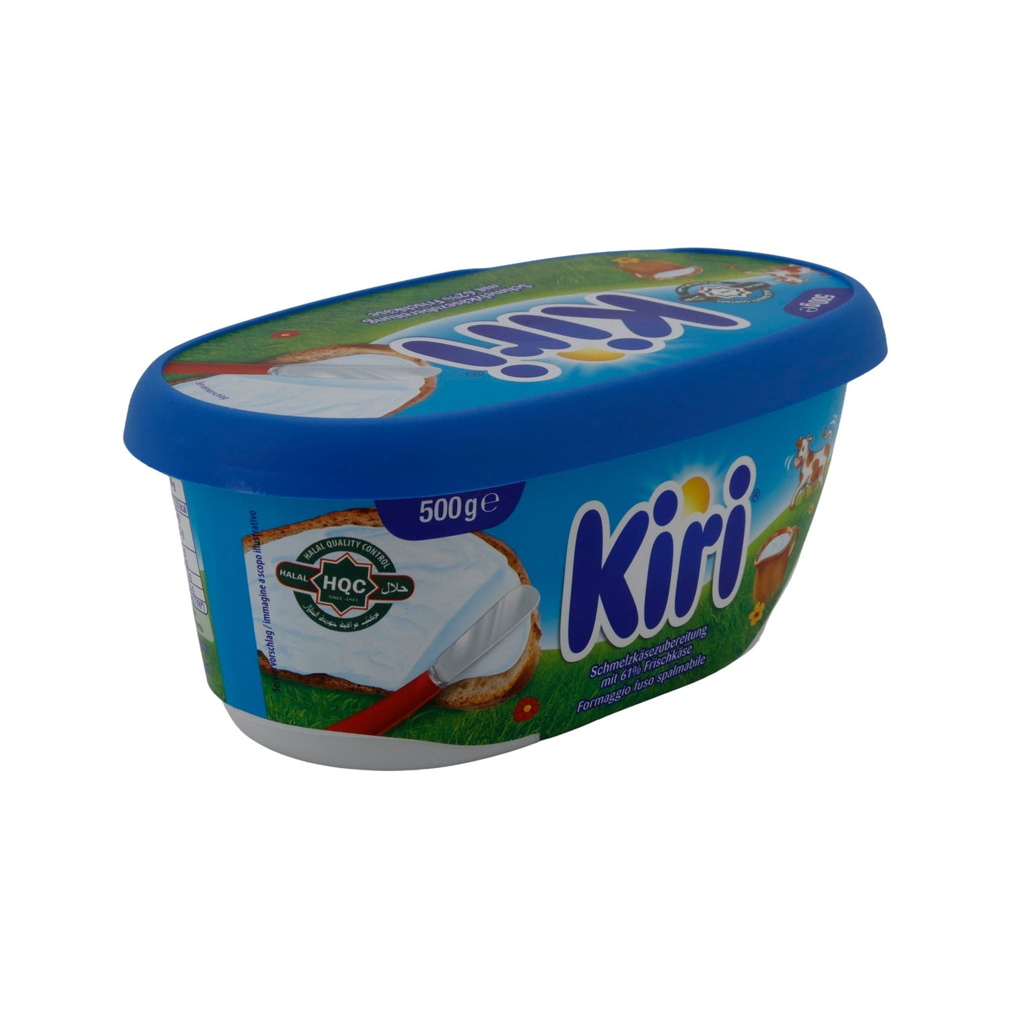 Schmelzkäse Kiri | Frischkäse | Streichzart | 500 g KIRI