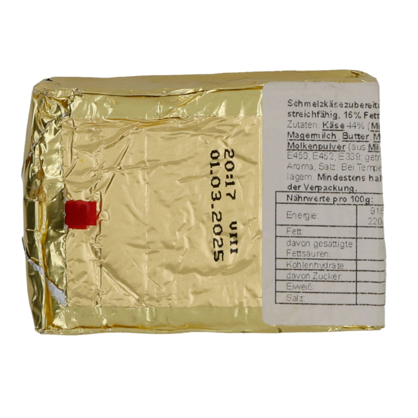 Schmelzkäse Sertop | Schmelzkäse | Mit Champignons, cremiger Genuss mit Pilzgeschmack | 100 g