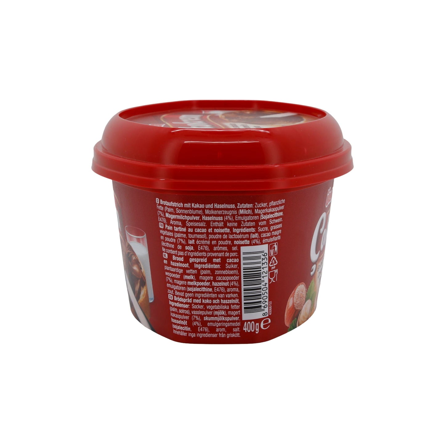 Schokoaufstrich Ülker | Çokokrem | Met cacao en hazelnoot | 400g