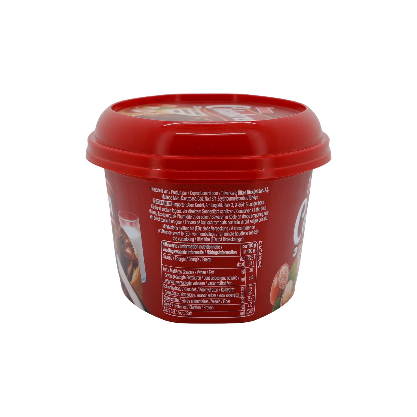 Schokoaufstrich Ülker | Çokokrem | Met cacao en hazelnoot | 400g