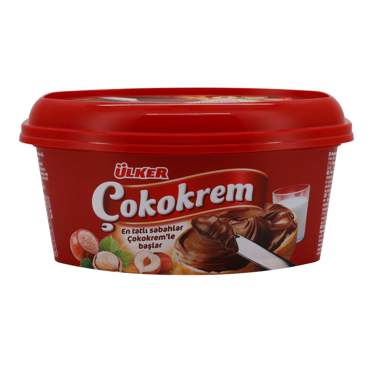 Schokoaufstrich Ülker | Çokokrem | Met cacao en hazelnoot | 400g