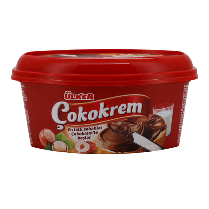 Schokoaufstrich Ülker | Çokokrem | Met cacao en hazelnoot | 400g