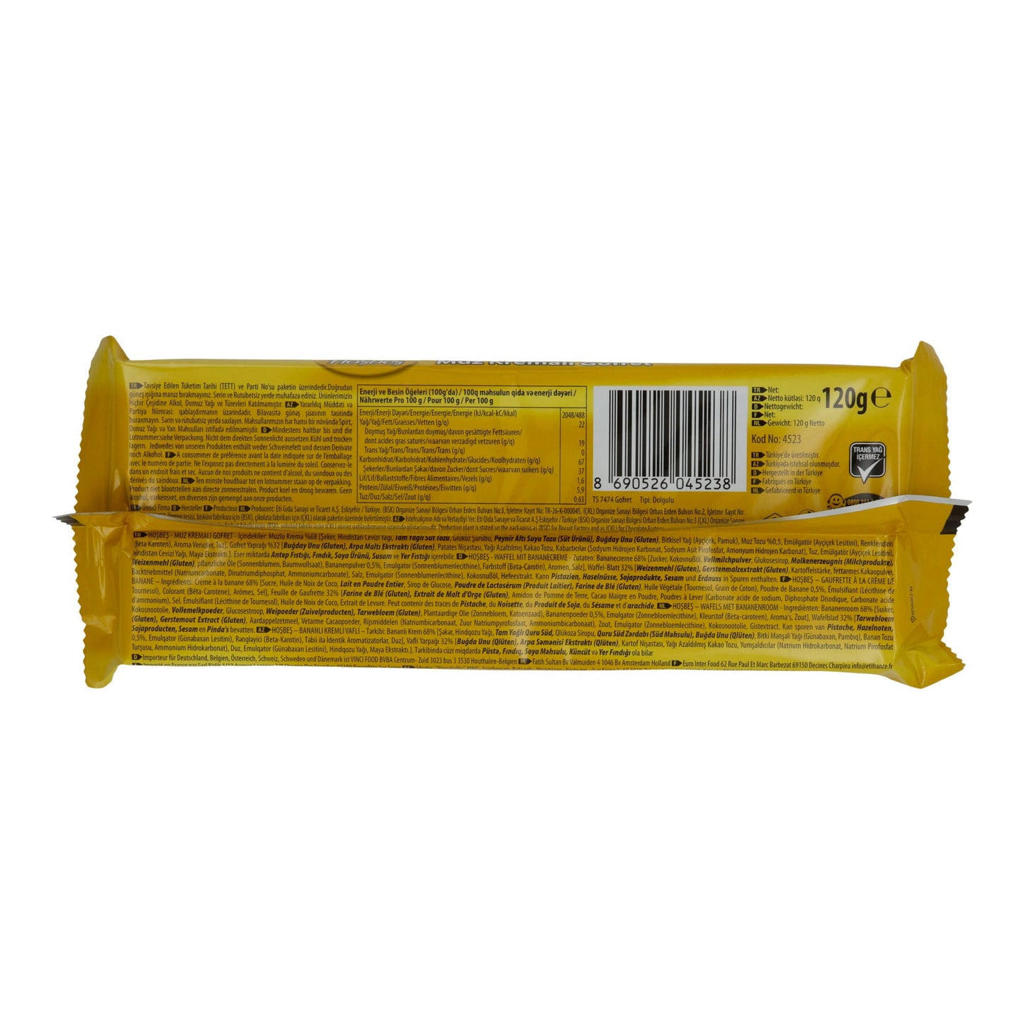 Schokoladenkuchen Kuchen Miniamandine | mit Creme | tiefgefroren | 430 g
