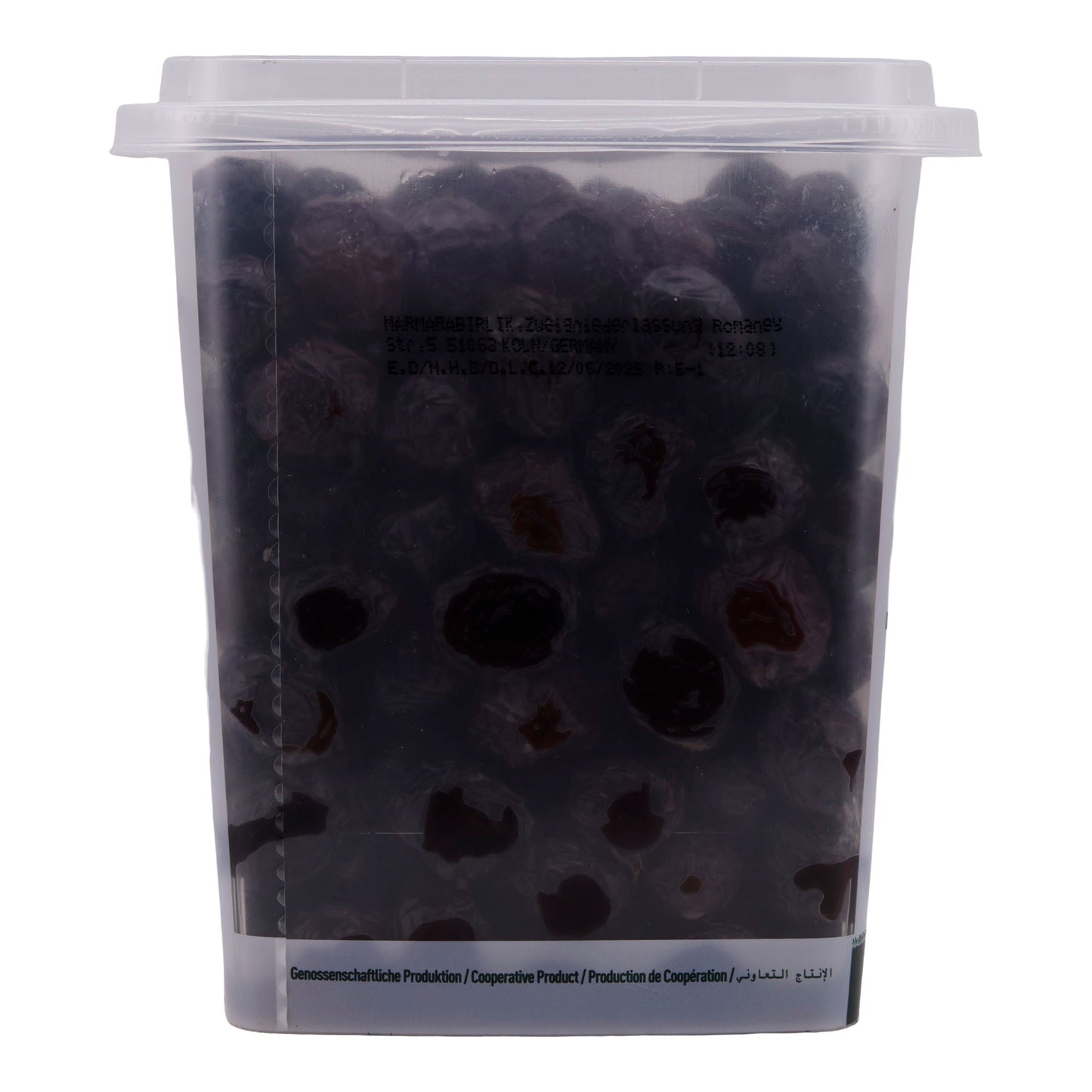 Olive nere Marmarabirlik | Kuru Sele S | Tradizionalmente essiccate | 800 g