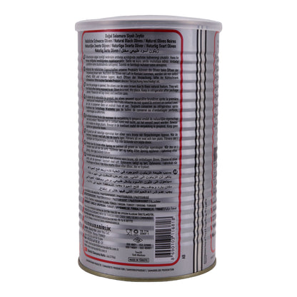 HIPER BLACK OLIVES WITH STONE