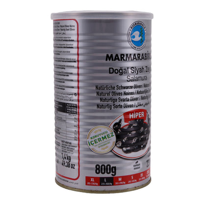 HIPER BLACK OLIVES WITH STONE