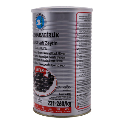 HIPER BLACK OLIVES WITH STONE