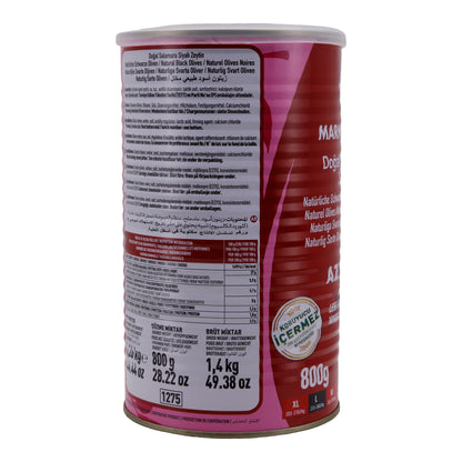 BLACK OLIVES LIGHTLY SALTED