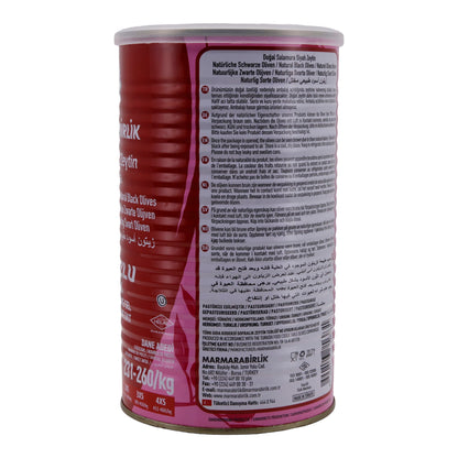 BLACK OLIVES LIGHTLY SALTED