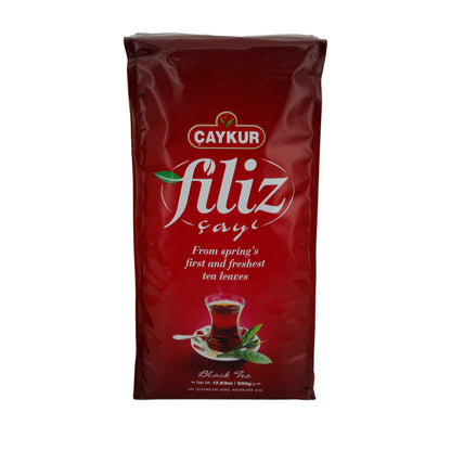 Zwarte Thee Çaykur | Filiz | Fijnste Theebladeren, frisse smaak | 500g