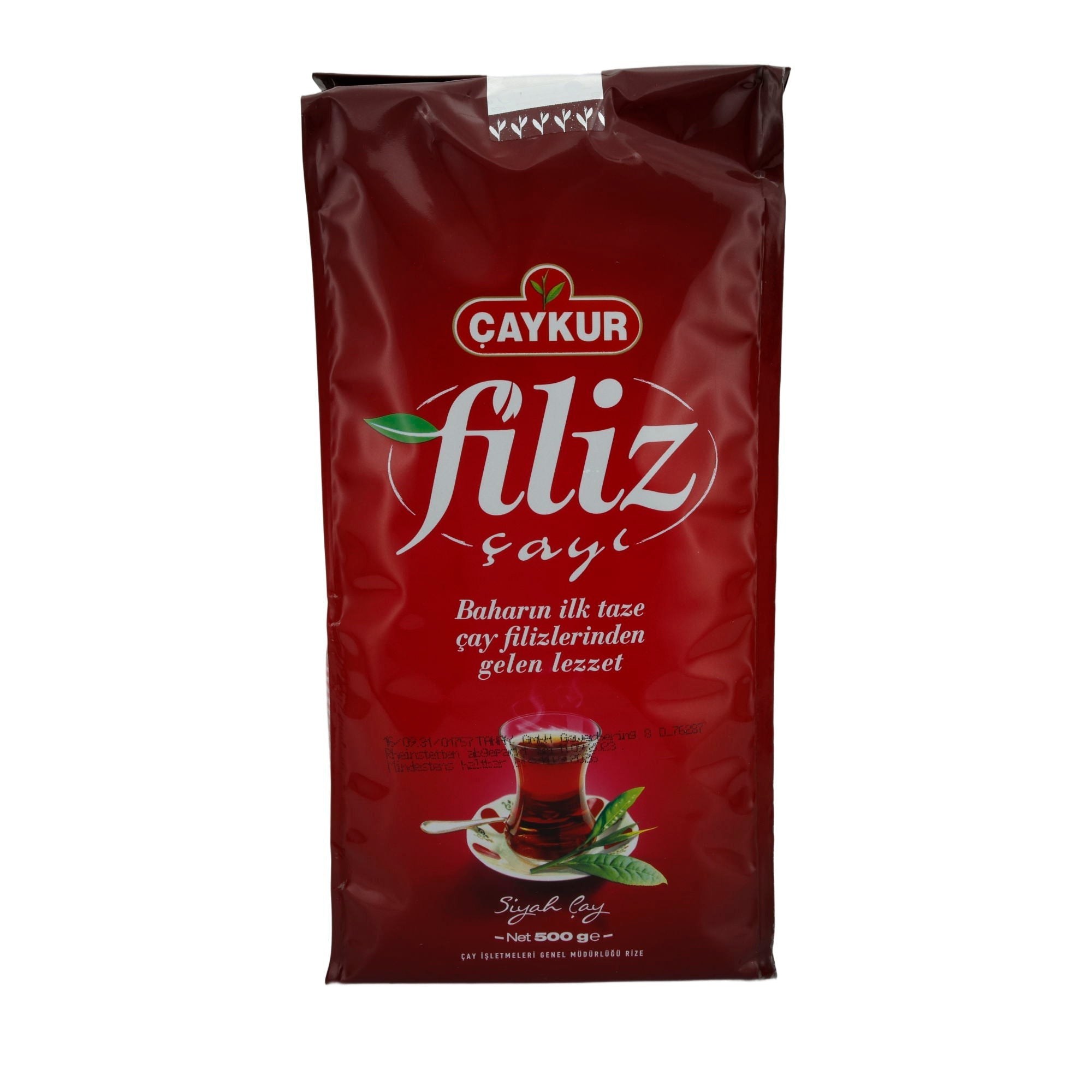 Schwarzer Tee Çaykur | Filiz | Feinste Teetriebe, frischer Geschmack | 500g CAYKUR