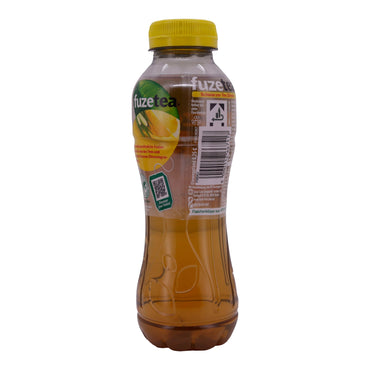 Schwarzer Tee Fuze Tea | Tee | Mit Zitrone und Zitronengrasgeschmack | 0,4 l – Erfrischendes Teegetränk - Taste Your World