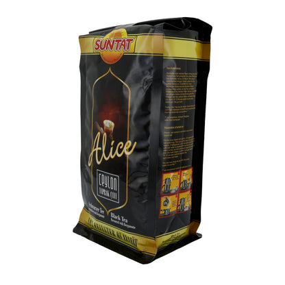Tè nero Suntat | Alice Ceylon | Fine, con aroma di bergamotto | 500 g