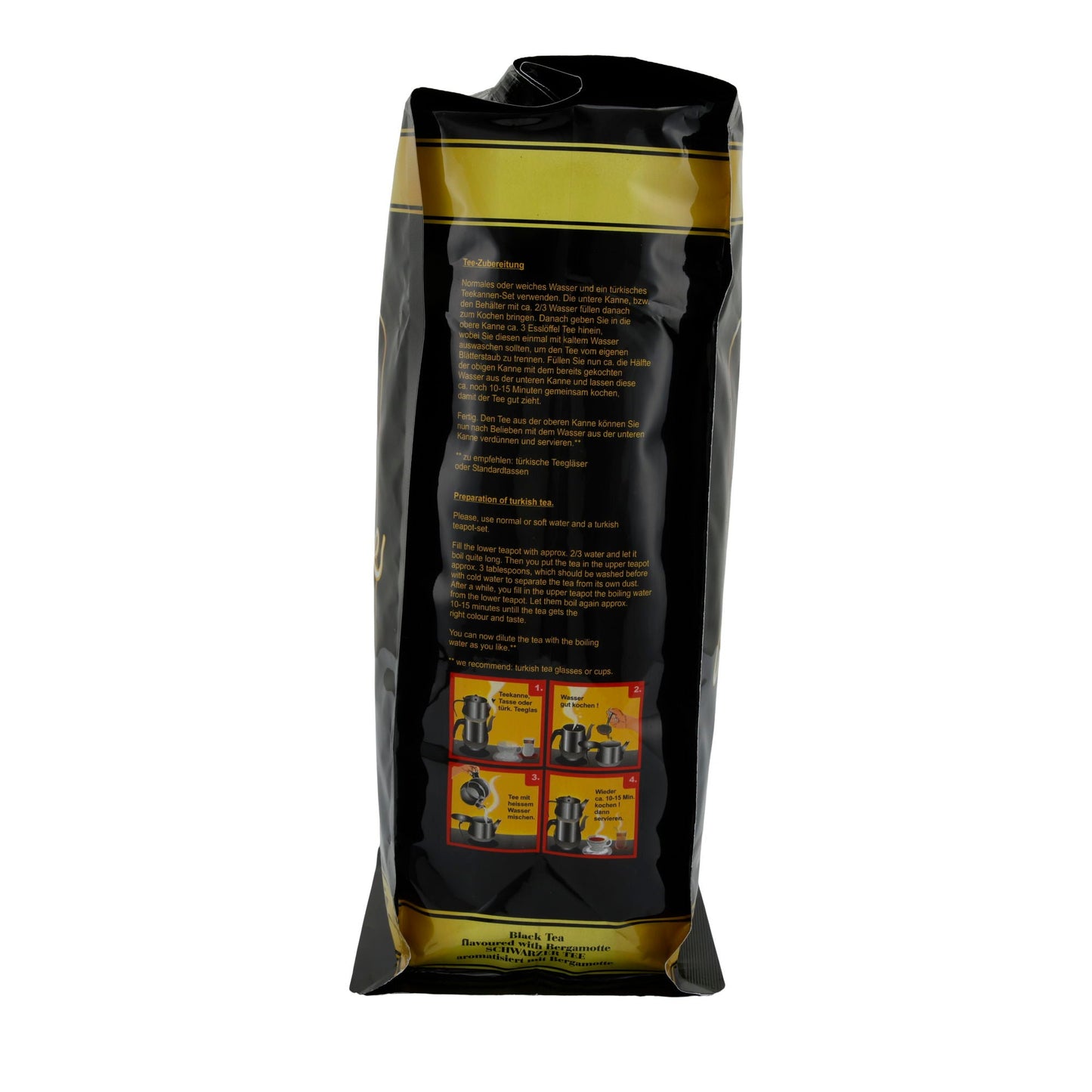Tè nero Suntat | Alice Ceylon | Fine, con aroma di bergamotto | 500 g