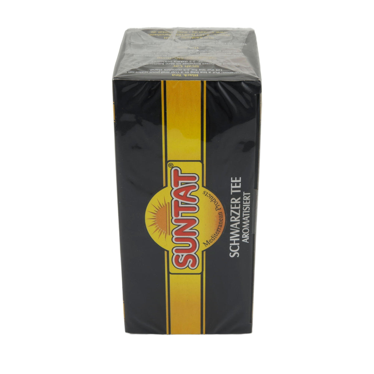 Schwarzer Tee Suntat | Alice Ceylon Tee | Aromatisiert mit Bergamotte | 43,75 g SUNTAT