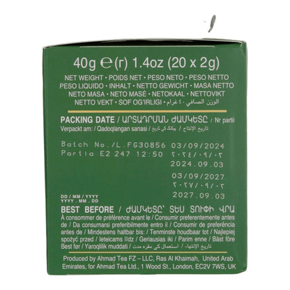 6x20er Alu t/b Apple Refresh, Ahmad Tea