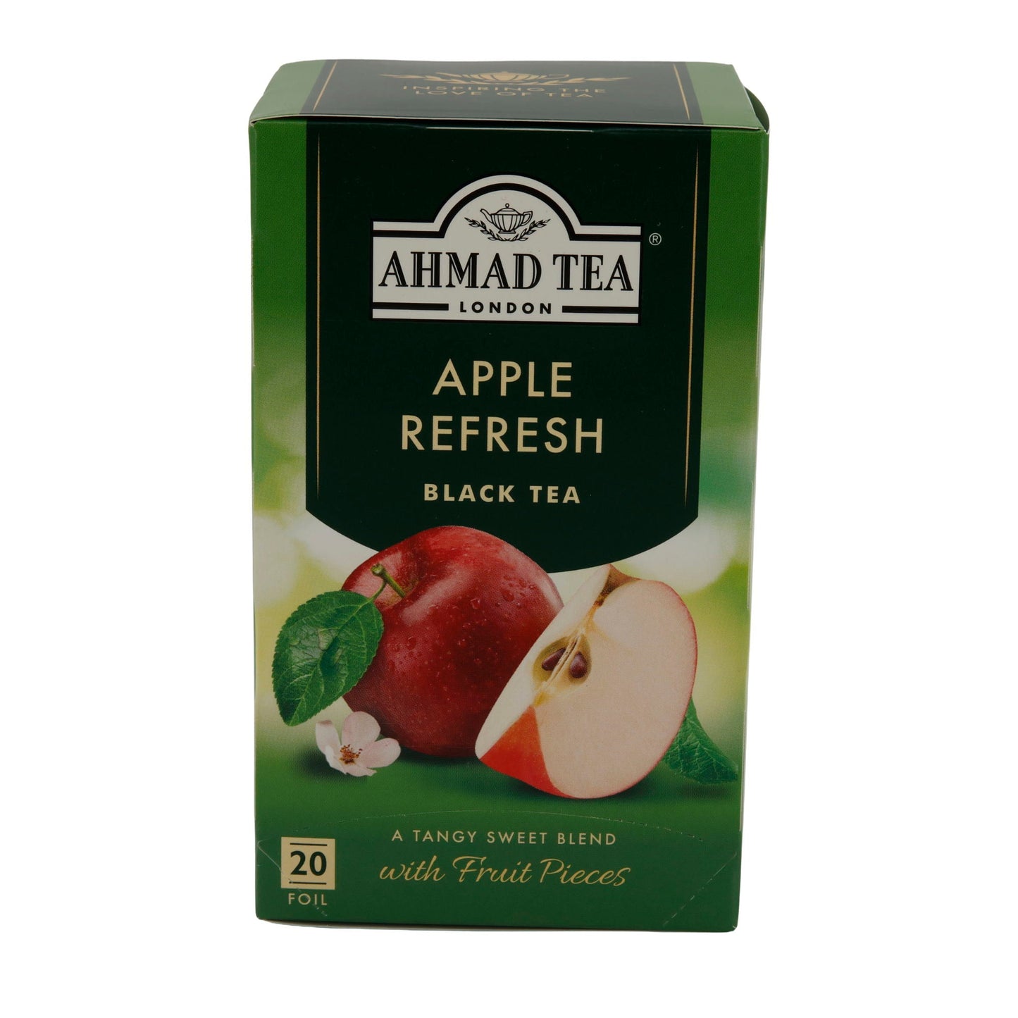6x20er Alu t/b Apple Refresh, Ahmad Tea
