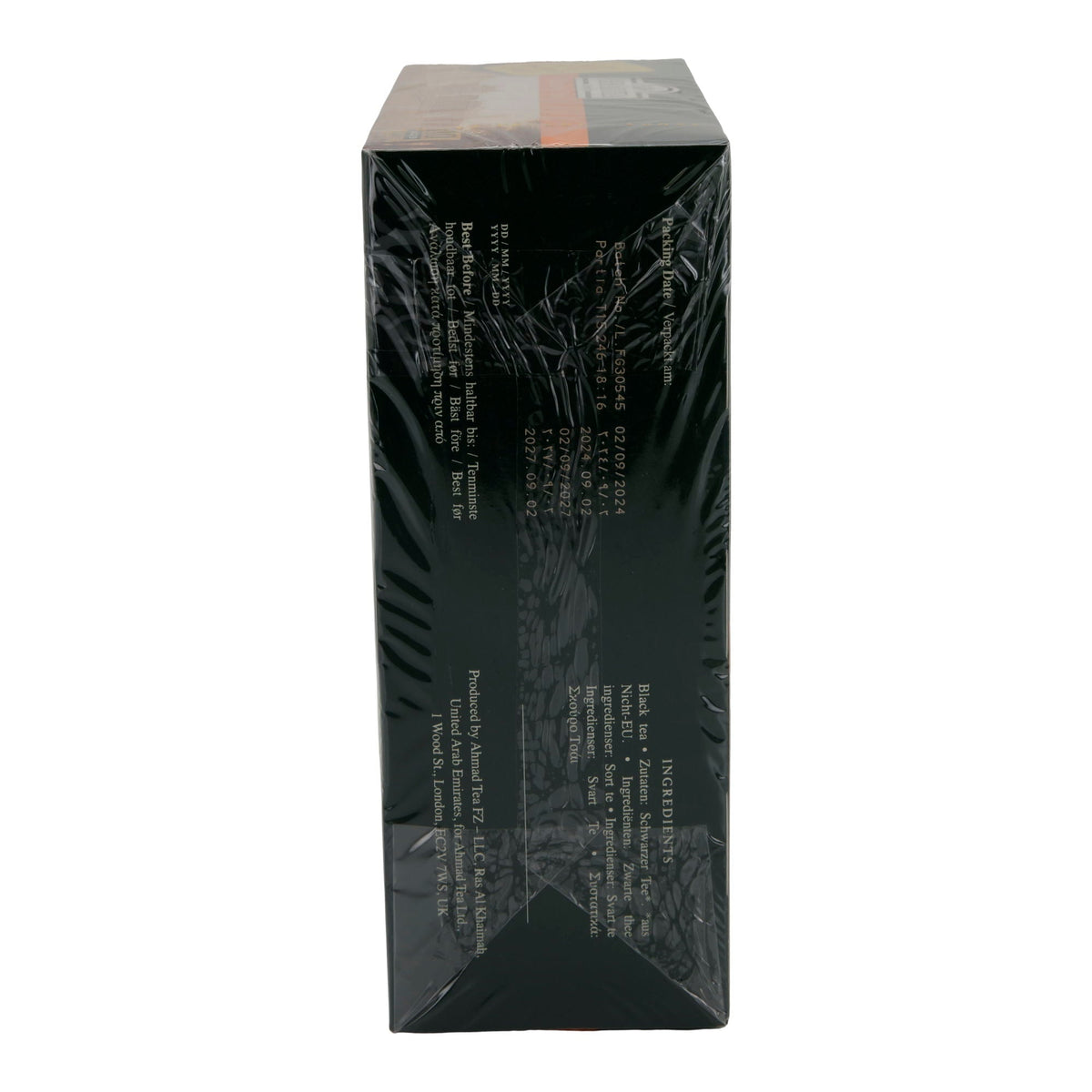 Schwarztee Ahmad Tea | Ceylon Tea | 110 Teebeutel inkl. 10 gratis | Kräftiger Tee aus Sri Lanka | 220g AHMAD TEA