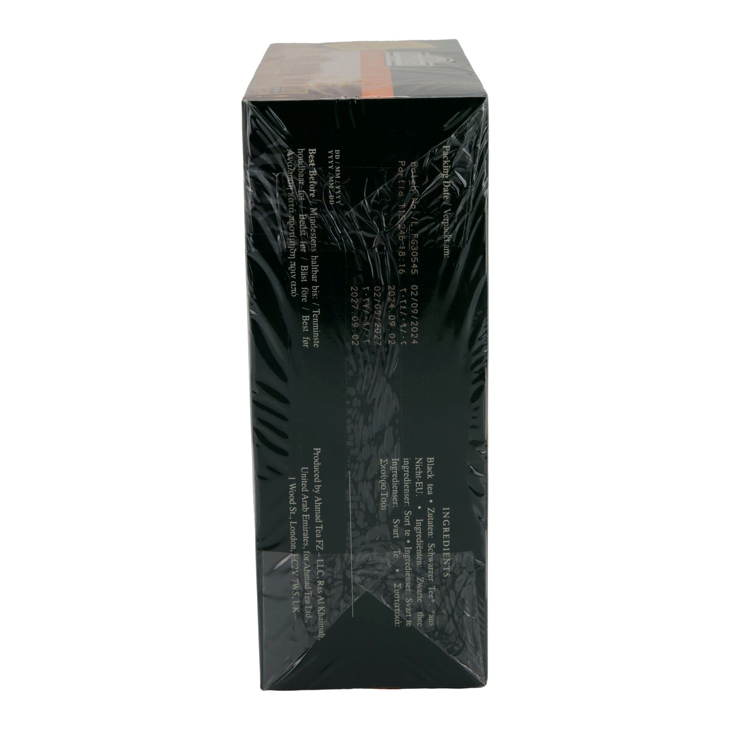 Schwarztee Ahmad Tea | Ceylon Tea | 110 Teebeutel inkl. 10 gratis | Kräftiger Tee aus Sri Lanka | 220g