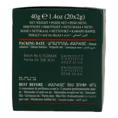 6x20er Alüminyum t/b Karanfil Tee, Ahmad Tea