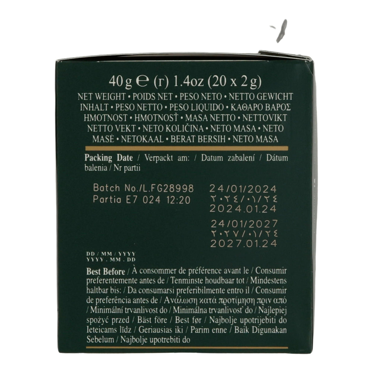 Schwarztee Ahmad Tea | Darjeeling Tea | Reiner Schwarzer Tee aus Darjeeling | 20 Teebeutel AHMAD TEA