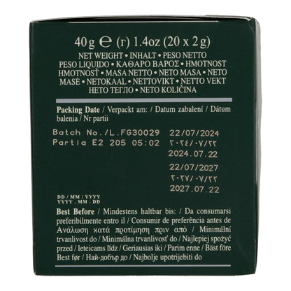 Schwarztee Ahmad Tea | Earl Grey | Klassischer Schwarzer Tee mit Bergamotte-Aroma | 20 Teebeutel