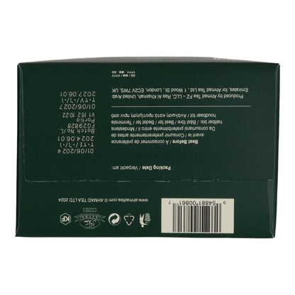 Schwarztee Ahmad Tea | Earl Grey Loose Tea | Loser Tee mit Bergamotte | 500 g inkl. Teesieb