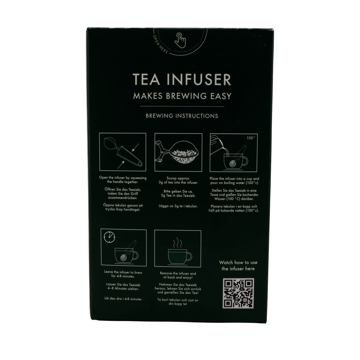 Schwarztee Ahmad Tea | Earl Grey Loose Tea | Loser Tee mit Bergamotte | 500 g inkl. Teesieb AHMAD TEA