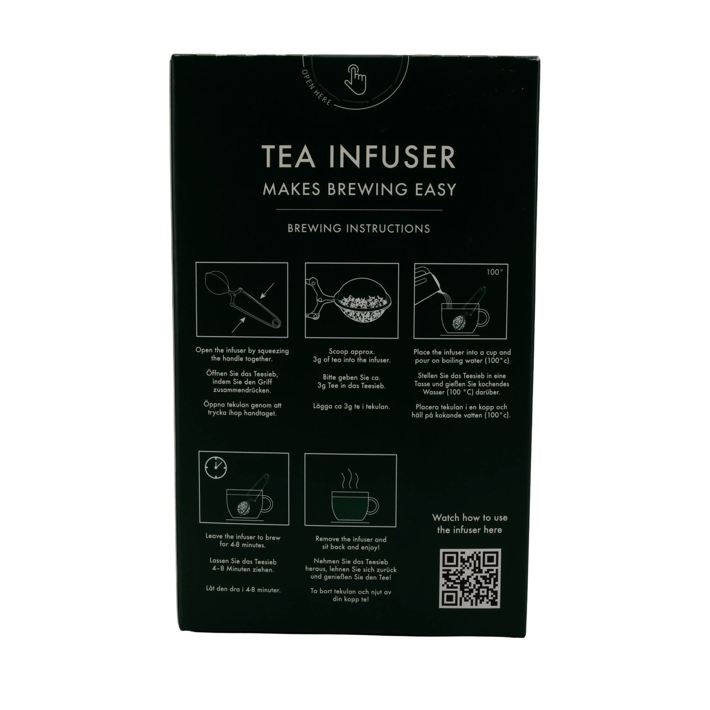 Schwarztee Ahmad Tea | Earl Grey Loose Tea | Loser Tee mit Bergamotte | 500 g inkl. Teesieb