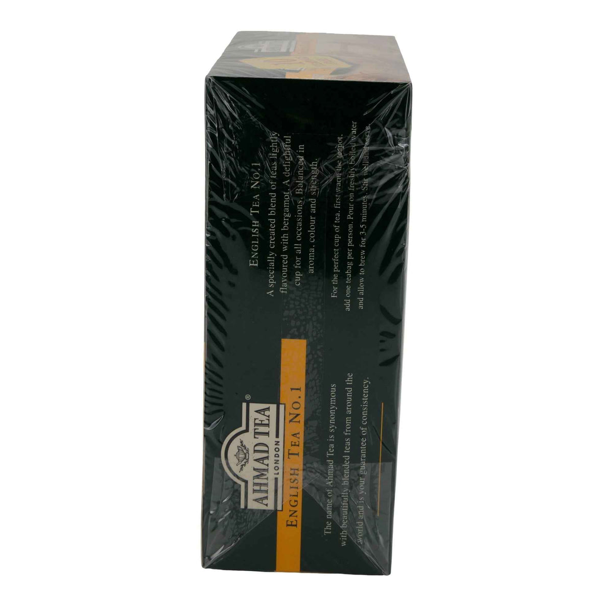 Schwarztee Ahmad Tea | English Tea No.1 | Mit Bergamotte-Aroma | 110 Teebeutel