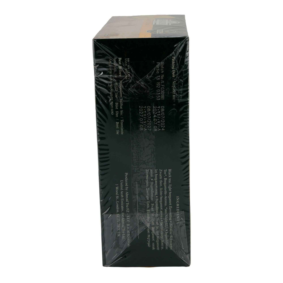Schwarztee Ahmad Tea | English Tea No.1 | Mit Bergamotte-Aroma | 110 Teebeutel