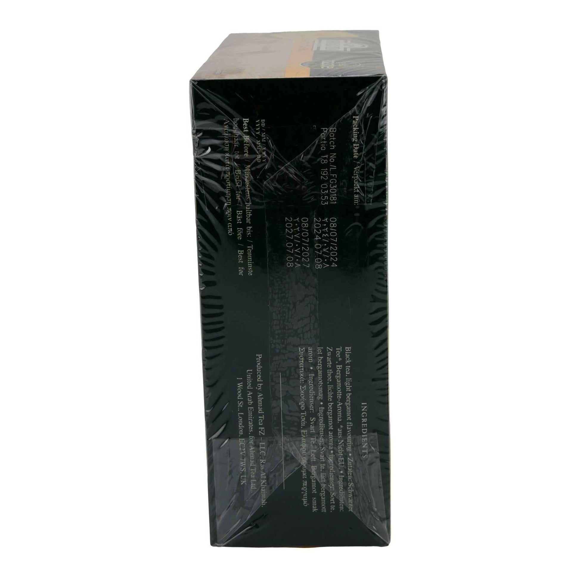 Schwarztee Ahmad Tea | English Tea No.1 | Mit Bergamotte-Aroma | 110 Teebeutel