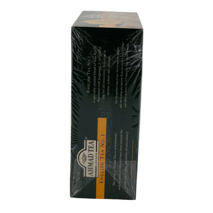 Siyah Çay Ahmad Tea | İngiliz Çayı No.1 | Bergamot Aromalı | 110 Poşet Çay