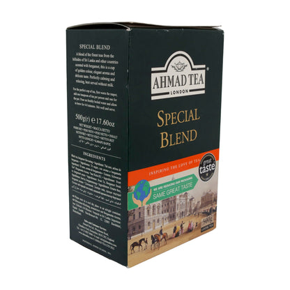Tè nero Ahmad Tea Special Blend | Tè | Pregiata miscela di tè nero con bergamotto | 500 g