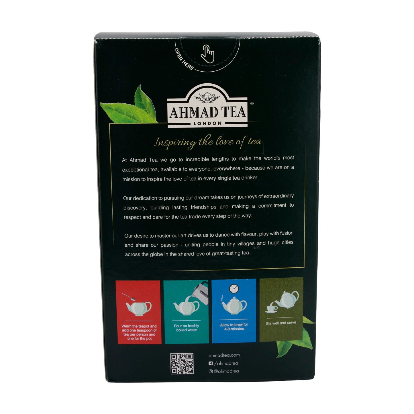 Tè nero Ahmad Tea Special Blend | Tè | Pregiata miscela di tè nero con bergamotto | 500 g