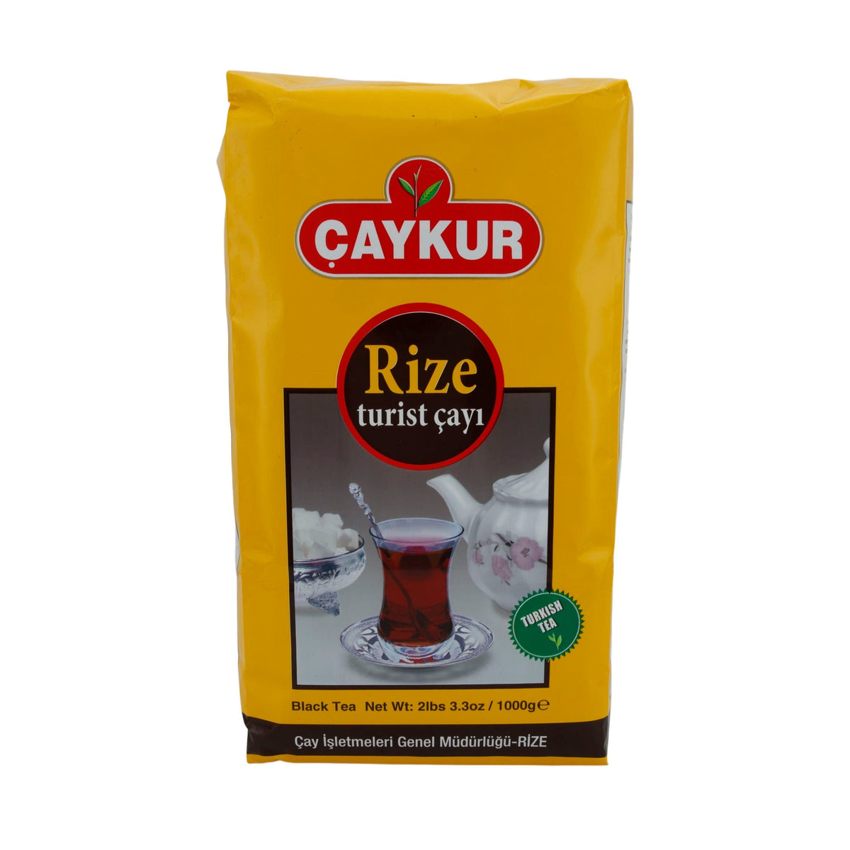 Schwarztee Çaykur | Rize Turist Çayı | Traditioneller türkischer Schwarztee | 1000 g - Taste Your World