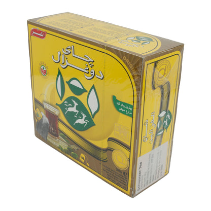 Tè nero Do Ghazal | Tè nero Ceylon | Foglie sfuse, intenso | 200 g