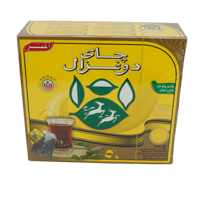 Tè nero Do Ghazal | Tè nero Ceylon | Foglie sfuse, intenso | 200 g