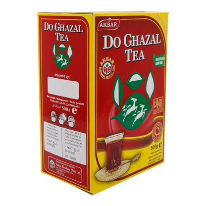 Tè nero Do Ghazal | Tè nero Ceylon | Aromatico | 500 g