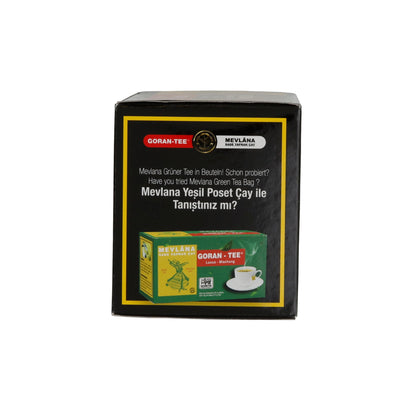 Tè nero Goran-Tee Mevlana | Miscela di lusso | Tè nero aromatico al bergamotto | 50 g (25 x 2 g)