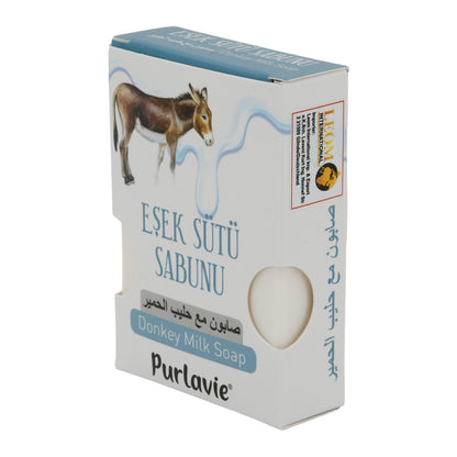 Sapone Purlavie | Sapone al latte d'asina | Idrata la pelle | 100 g