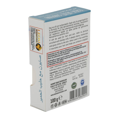 Sapone Purlavie | Sapone al latte d'asina | Idrata la pelle | 100 g