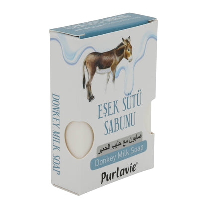 Sapone Purlavie | Sapone al latte d'asina | Idrata la pelle | 100 g