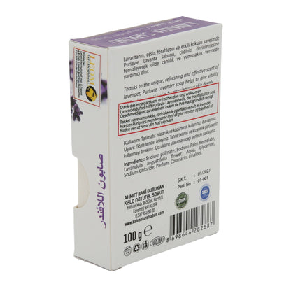 Seife Purlavie | Lavendelseife | Spendet Feuchtigkeit | 100 g - Taste Your World