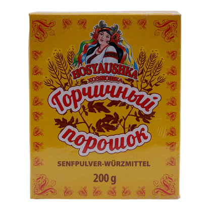 Senfpulver Hosyaushka | Kruidmiddel | – | 200 g