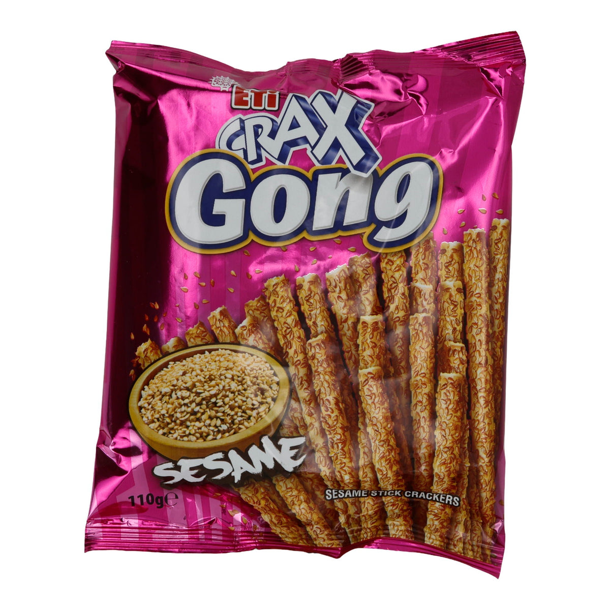 Sesam-Stick-Cracker Eti Crax Gong Sesam | Snack | aus der Türkei | 110 g Crax