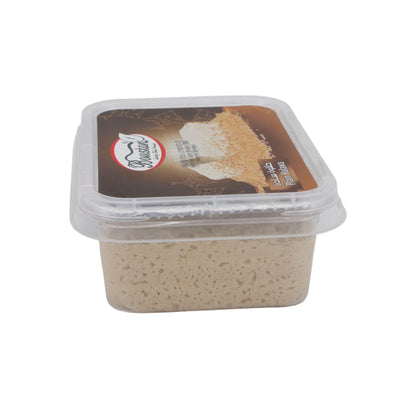 Boustan Plain Halawa – 400 g – Sweet Sesame Paste in Traditional Style
