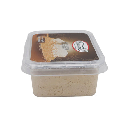 Boustan Plain Halawa – 400 g – Sweet Sesame Paste in Traditional Style